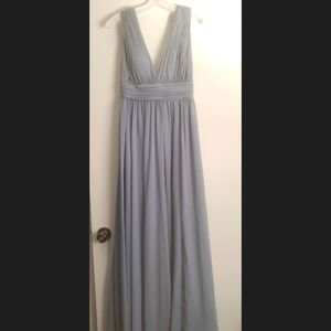 JJ's House Bridesmaid Dress Size 2 Dusty Blue